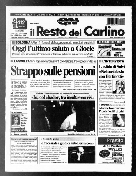 Il Resto del Carlino : giornale dell'Emilia